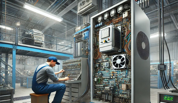 AC drive and repair services
