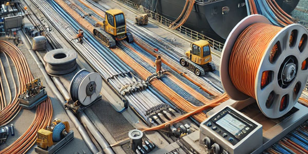 Cable Laying and Installation Support