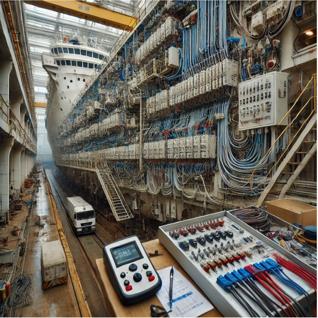 Electrical Maintenance During Drydock