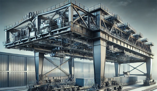 gantry crane machine