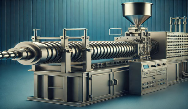 industrial extruder machine