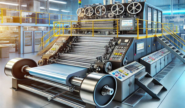 offset printing machine