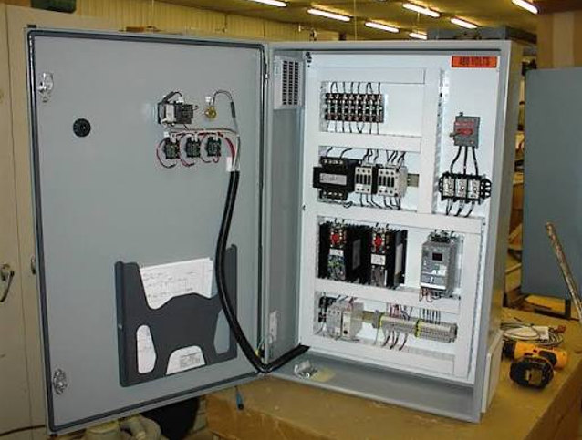Custom-Built Control Panels