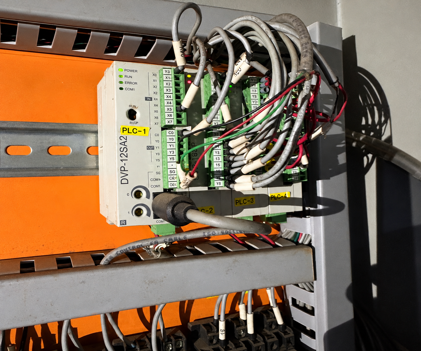 HMI, PLC, and Industrial PCB Repair
