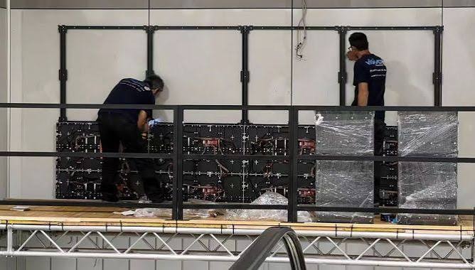 LED Installation