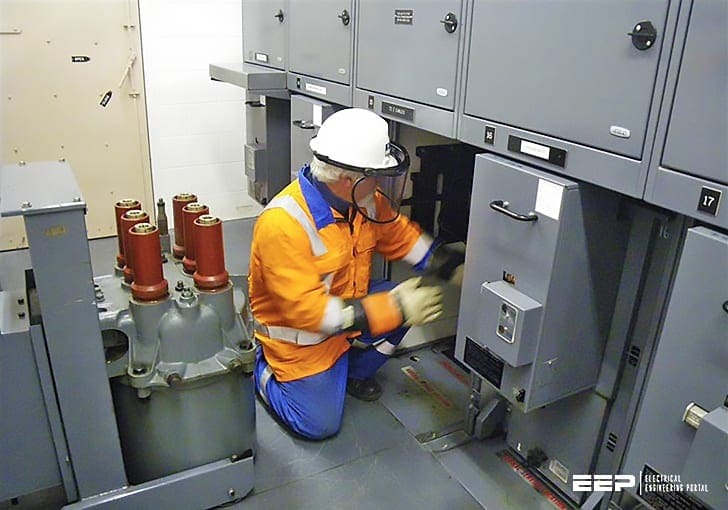 Switchboard and Breaker Maintenance