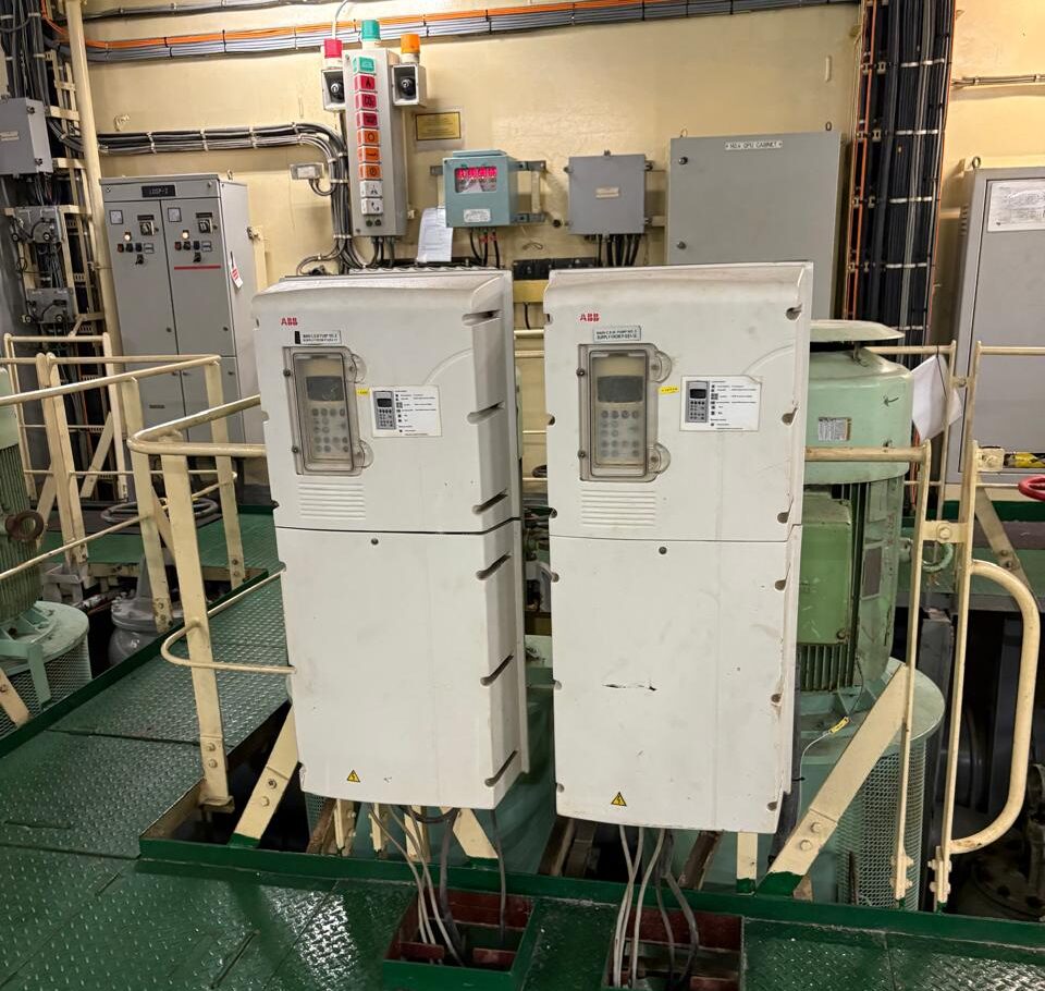 VFD Retrofitting for Energy